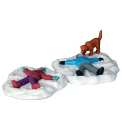 Lemax 10 Lemax Snow Angels - 2 Piece Set