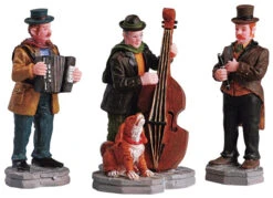 Lemax Streetside Trio - 3 Piece Set -Lemax vtd7cucmdobm57edxx65