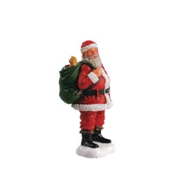 Lemax Santa Claus Figurine -Lemax wc2hlxu8yclal94mjqpq