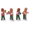 Lemax Gingerbread Jazz, Set Of 4 -Lemax wm0ua1kgxakknurhxqvi