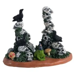 Lemax Skull Cairns