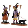 Lemax Witches Night Out - 2 Piece Set -Lemax xagm6fxqjbu7a55nvu2f