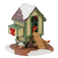 Lemax 6 Lemax Christmas Chicken Coop