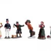 Lemax Townsfolk - Set Of 6 People