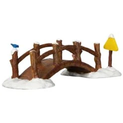 Lemax Split Rail Footbridge 6 Lemax Split Rail Footbridge -Lemax yg5gp9gvzbqtdc2f448w