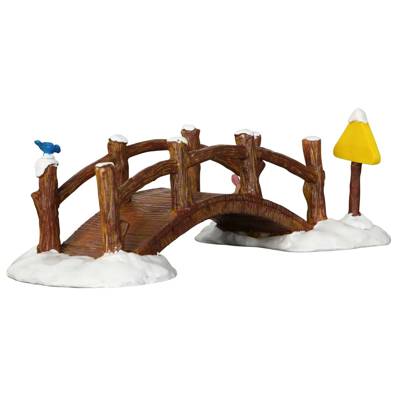 Lemax Split Rail Footbridge 4 Lemax Split Rail Footbridge - Image 2