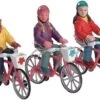 Lemax Bike Ride - Set Of 3 -Lemax yxim7o8krmkwenkzn4sx