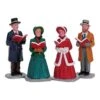 Lemax Christmas Harmony Carolers - 4 Piece Set 1 Lemax Christmas Harmony Carolers - 4 Piece Set -Lemax ze183swce206vtt5vhbj