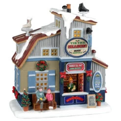 Lemax 22 Lemax 'Tis The Season Skate Rentals