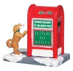Lemax Santa's Village Mailbox