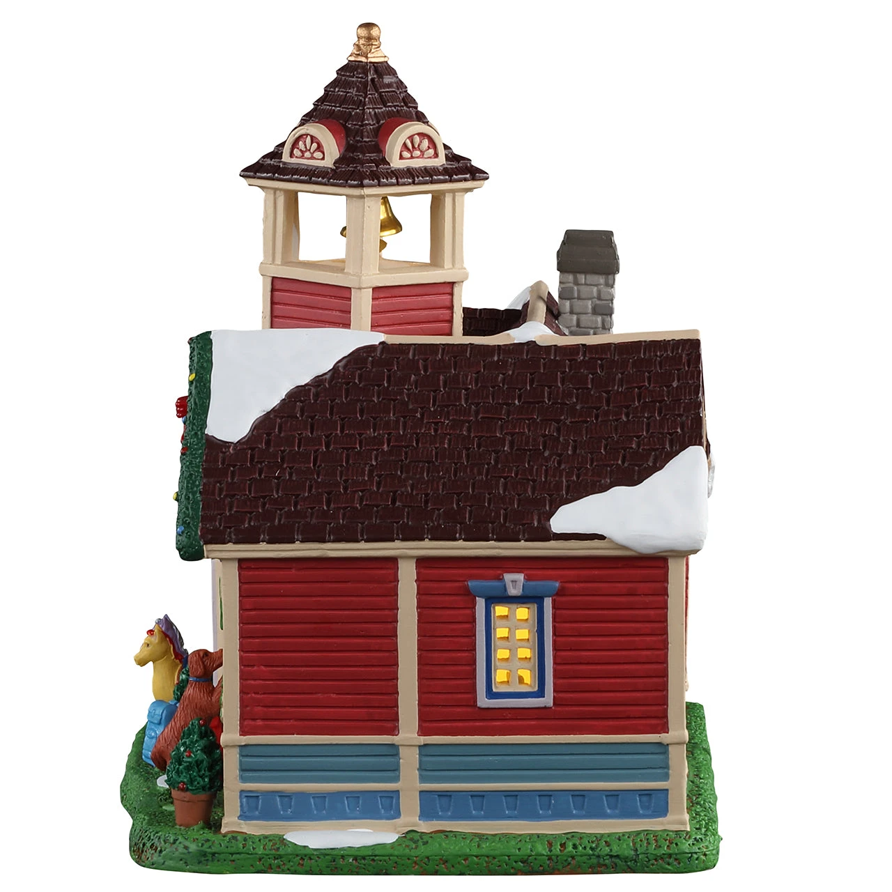 Lemax Bright Meadow Elementary 6 Lemax Bright Meadow Elementary - Image 4